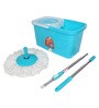 360 Degree Popular Spin Bucket Mop with 2 Wheels & 1 Microfibre Refills