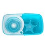 360 Degree Popular Spin Bucket Mop with 2 Wheels & 1 Microfibre Refills