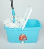 360 Degree Popular Spin Bucket Mop with 2 Wheels & 1 Microfibre Refills