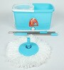 360 Degree Popular Spin Bucket Mop with 2 Wheels & 1 Microfibre Refills