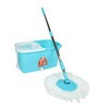 360 Degree Popular Spin Bucket Mop with 2 Wheels & 1 Microfibre Refills
