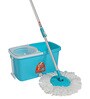 360 Degree Popular Spin Bucket Mop with 2 Wheels & 1 Microfibre Refills