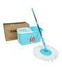 360 Degree Popular Spin Bucket Mop with 2 Wheels & 1 Microfibre Refills