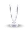 360 ml Dessert Glass Set of 12 from Brazil | Cone Shaped Ice Cream Glasses for Milkshake, Cocktail, Dessert, Ice Cream, Falooda, Wine, Cocktails | Perfect for Home, Cafes & Restaurants