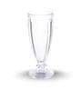 360 ml Dessert Glass Set of 2 from Brazil | Cone Shaped Ice Cream Glasses for Milkshake, Cocktail, Dessert, Ice Cream, Falooda, Wine, Cocktails | Perfect for Home, Cafes & Restaurants