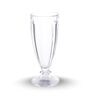 360 ml Dessert Glass Set of 6 from Brazil | Cone Shaped Ice Cream Glasses for Milkshake, Cocktail, Dessert, Ice Cream, Falooda, Wine, Cocktails | Perfect for Home, Cafes & Restaurants