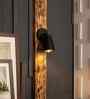 360 Swivel Black Wall Sconce