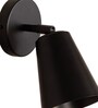 360 Swivel Black Wall Sconce