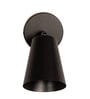 360 Swivel Black Wall Sconce