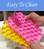 37 Cavity Regular Honeycomb Ice Cubes Silicone Tray