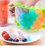 37 Cavity Regular Honeycomb Ice Cubes Silicone Tray