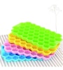 37 Cavity Regular Honeycomb Ice Cubes Silicone Tray