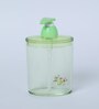 370 Ml Plastic Counter Top Liquid Soap Dispenser In Green