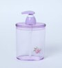 370 Ml Plastic Counter Top Liquid Soap Dispenser In Purple