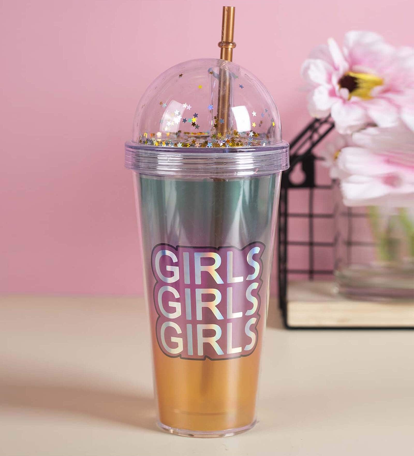 Girls 380ml Pastel Sipper