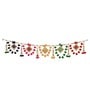 38 Inches Diya Design Toran