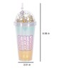 Girls 380ml Pastel Sipper
