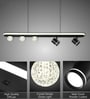 38W 100 cm LED Ceiling Chandelier with 3 Light Modes