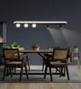 38W 100 cm LED Ceiling Chandelier with 3 Light Modes