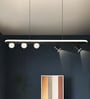 38W 100 cm LED Ceiling Chandelier with 3 Light Modes