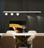 38W 100 cm LED Ceiling Chandelier with 3 Light Modes