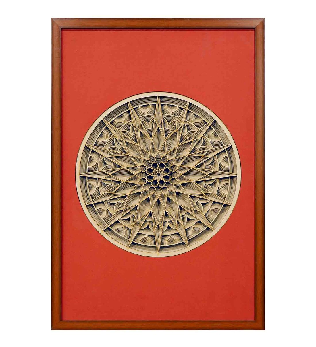 Buy MDF 3D Mandala Wooden Art By Motion Ink Online - Wooden Wall Art ...