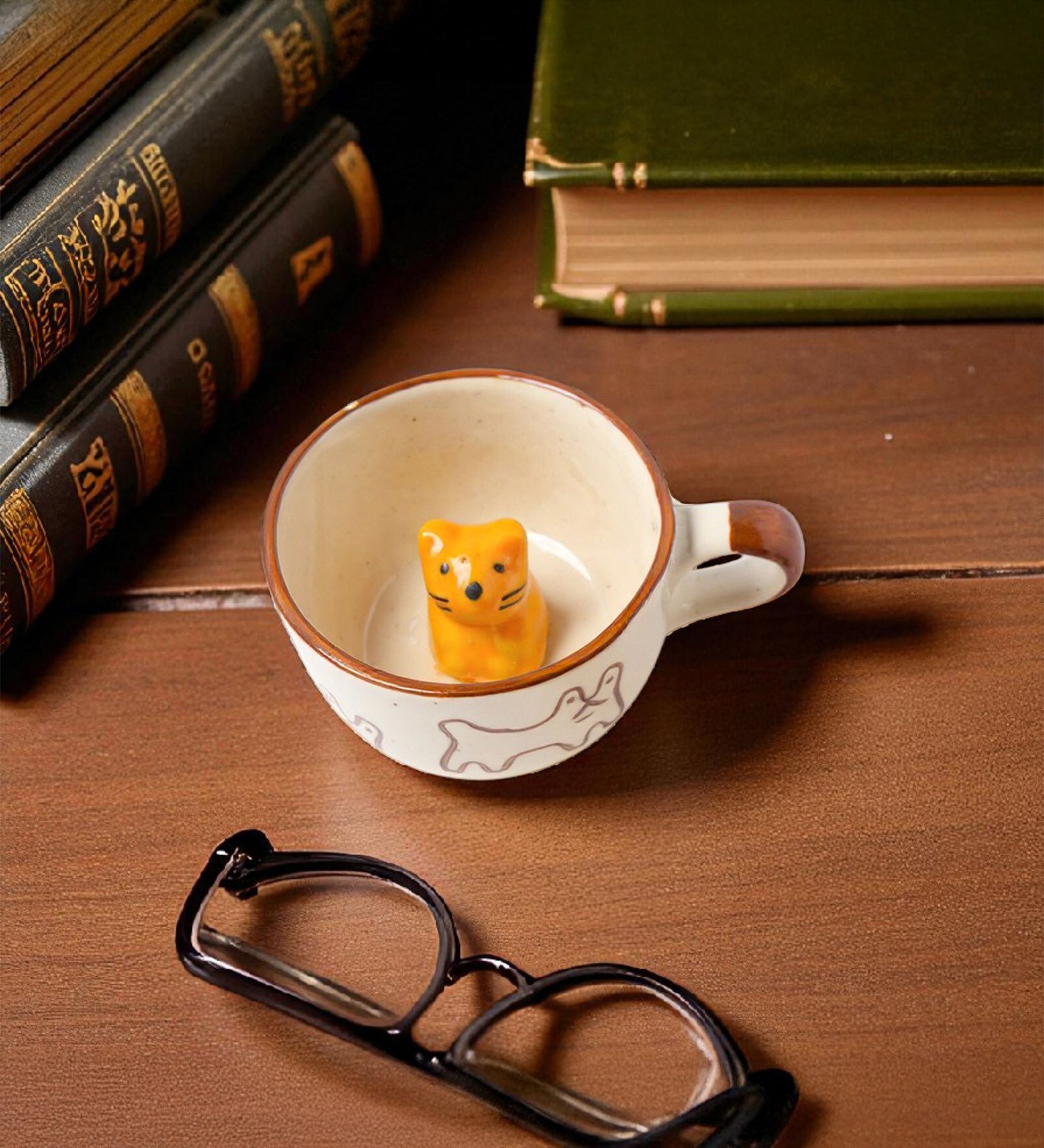 3D Animal Cup Coffee Mug Comes with A Cute Inside Creative Morning Mug Animal Cup for Hot&Cold Tea Milk Coffee Perfect for Kids (Ceramic) 3D Animal Cup Coffee Mug Comes with A Cute Inside Creative Morning Mug Animal Cup for Hot&Cold Tea Milk Coffee Perfect for Kids (Ceramic)