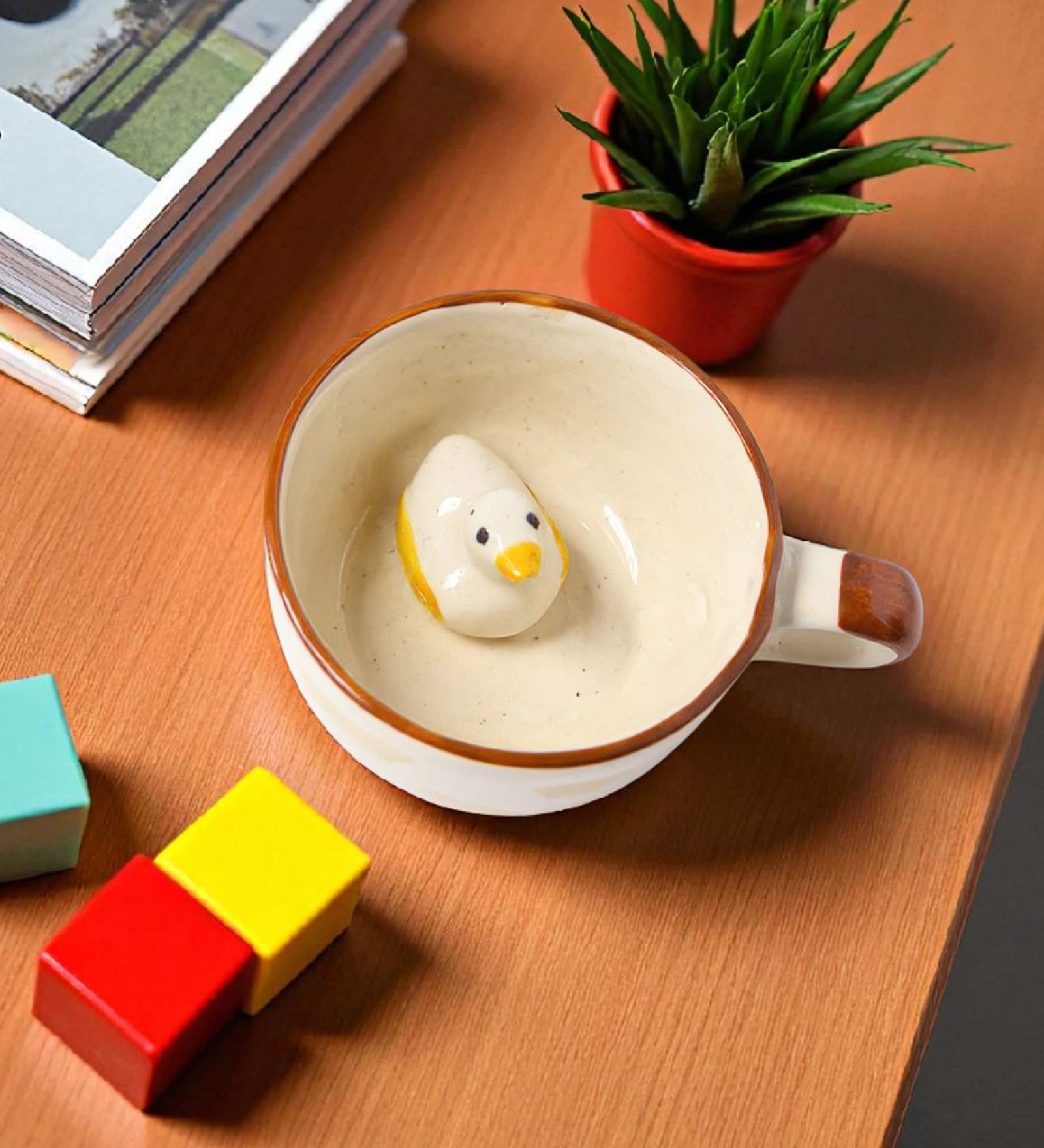 3D Animal Cup Coffee Mug Comes with A Cute Inside Creative Morning Mug Animal Cup for Hot&Cold Tea Milk Coffee Perfect for Kids (Ceramic) 3D Animal Cup Coffee Mug Comes with A Cute Inside Creative Morning Mug Animal Cup for Hot&Cold Tea Milk Coffee Perfect for Kids (Ceramic)