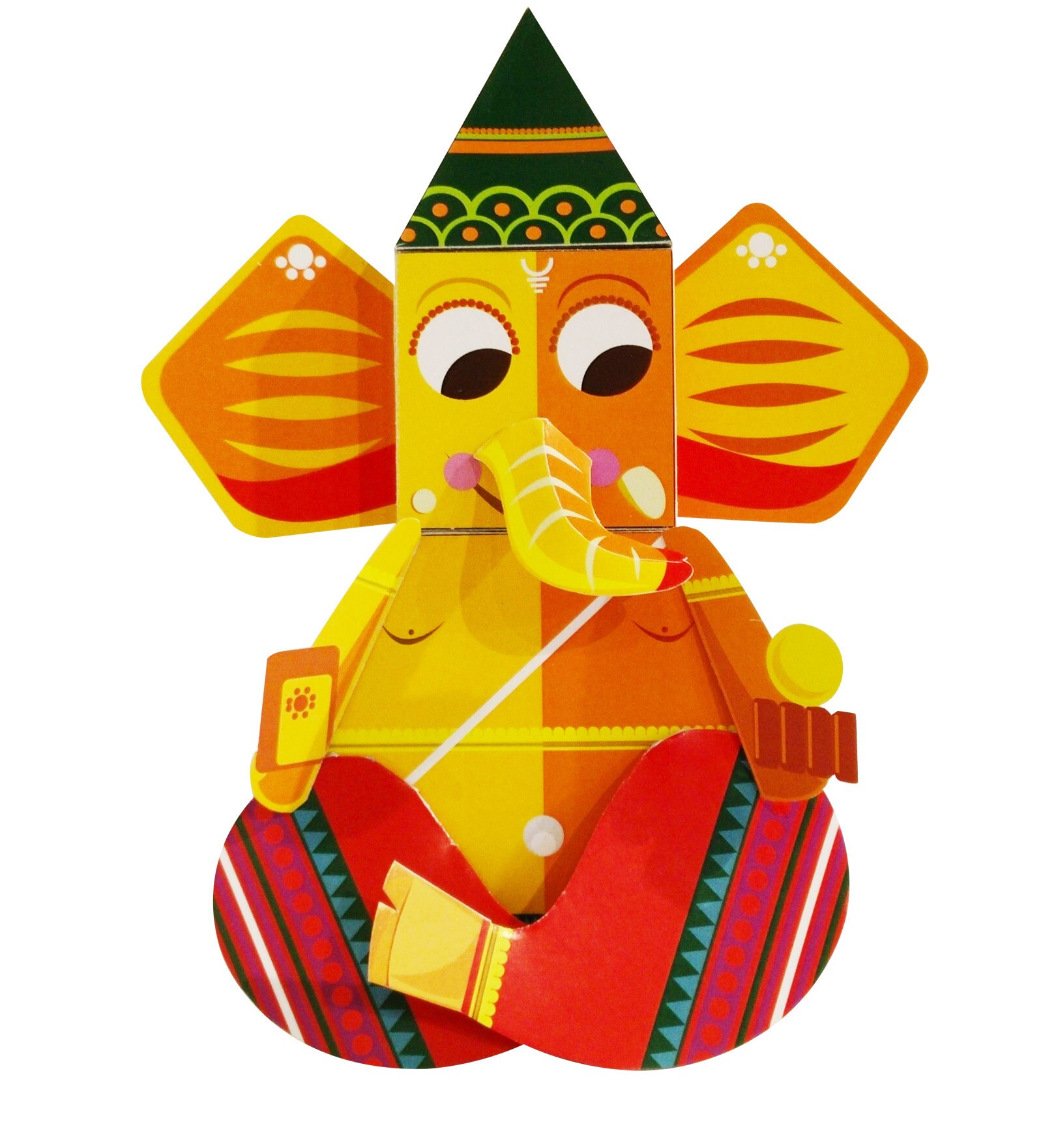 DIY 3D Ganpati