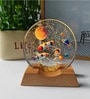3D Acrylic Planets Crystal Ball Night Lamp with Base