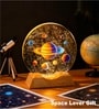 3D Acrylic Planets Crystal Ball Night Lamp with Base