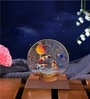 3D Acrylic Planets Crystal Ball Night Lamp with Base