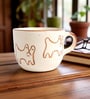 3D Animal Cup Coffee Mug Comes with A Cute Inside Creative Morning Mug Animal Cup for Hot&Cold Tea Milk Coffee Perfect for Kids (Ceramic)