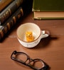 3D Animal Cup Coffee Mug Comes with A Cute Inside Creative Morning Mug Animal Cup for Hot&Cold Tea Milk Coffee Perfect for Kids (Ceramic)