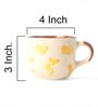 3D Animal Cup Coffee Mug Comes with A Cute Inside Creative Morning Mug Animal Cup for Hot&Cold Tea Milk Coffee Perfect for Kids (Ceramic)