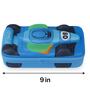 Blue 3D Car Shape EVA Hard Shell Pencil Case