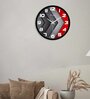 3D Layers Multicolour Plastic Wall Clock