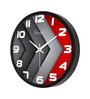 3D Layers Multicolour Plastic Wall Clock