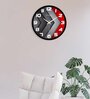 3D Layers Multicolour Plastic Wall Clock