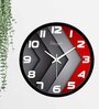 3D Layers Multicolour Plastic Wall Clock