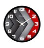 3D Layers Multicolour Plastic Wall Clock