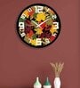 3D Leaf Designer Multicolour
Plastic Wall Clock