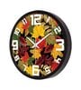 3D Leaf Designer Multicolour
Plastic Wall Clock