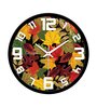 3D Leaf Designer Multicolour
Plastic Wall Clock