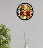 3D Leaf Designer Multicolour
Plastic Wall Clock