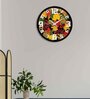 3D Leaf Designer Multicolour
Plastic Wall Clock
