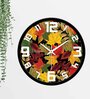 3D Leaf Designer Multicolour
Plastic Wall Clock