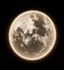 3D Moon Ceiling & Wall Light   500 mm