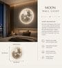 3D Moon Ceiling & Wall Light   500 mm