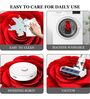 Red 3D Rose Bathroom Mat 80*80